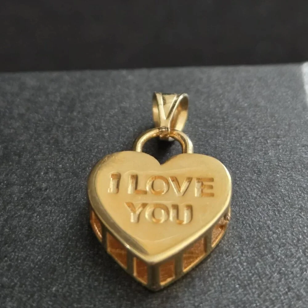 I LOVE YOU pendant - Picture 10 of 16